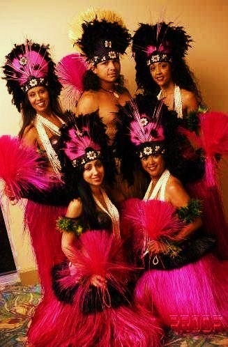 aloha islander dancers